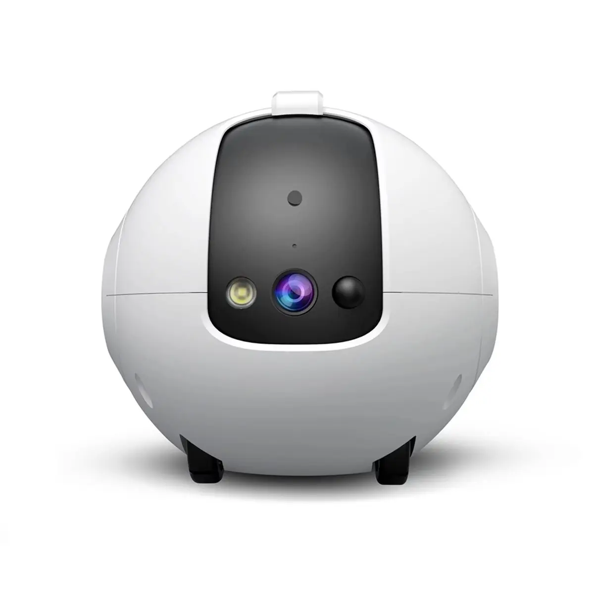 “QUALITY EXCELLE“4MP Mobile Intelligent Robot Camera Battery-Operated Wireless Pet/Elderly/Baby APP Control Security Camera
