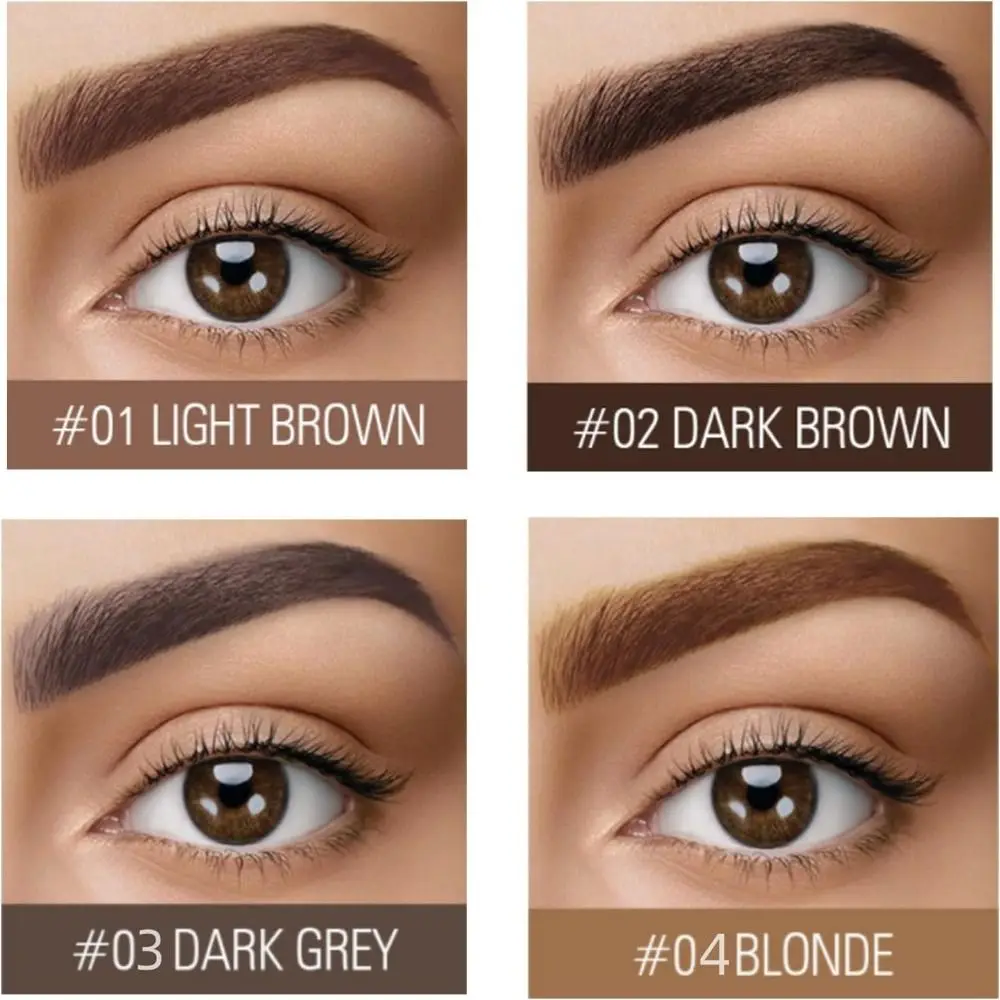 Hot Longwear Tinted Brow Gel Waterproof Long Lasting Liquid Eyebrow Makeup Highly Tinted SmudgeProof Liquid Eye Brow Eye Makeup