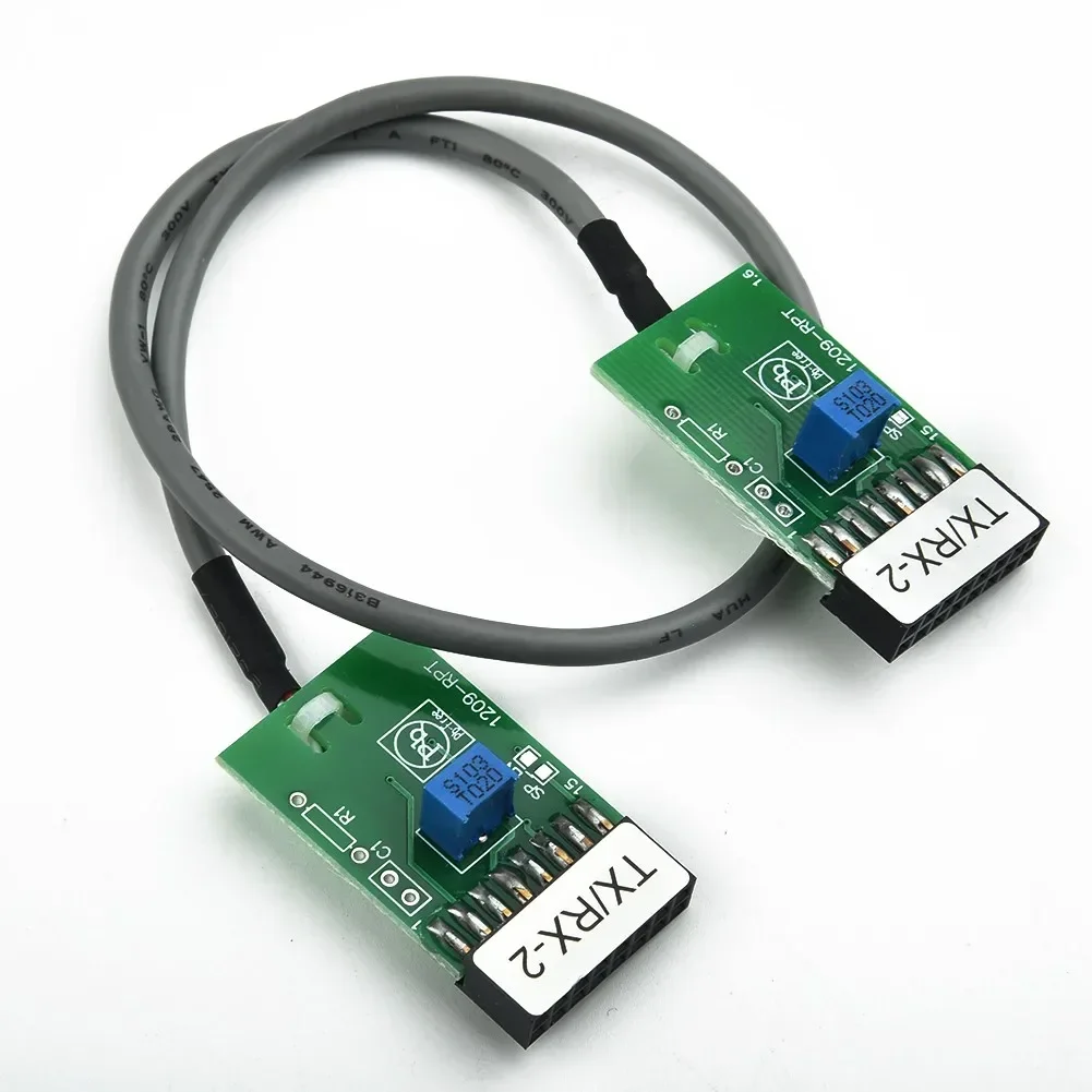 Duplex Repeater Interface Cable For Motorola Radio CDM750 M1225 CM300 GM300 Radios Back To Back To Make A Talkthrough Repeater