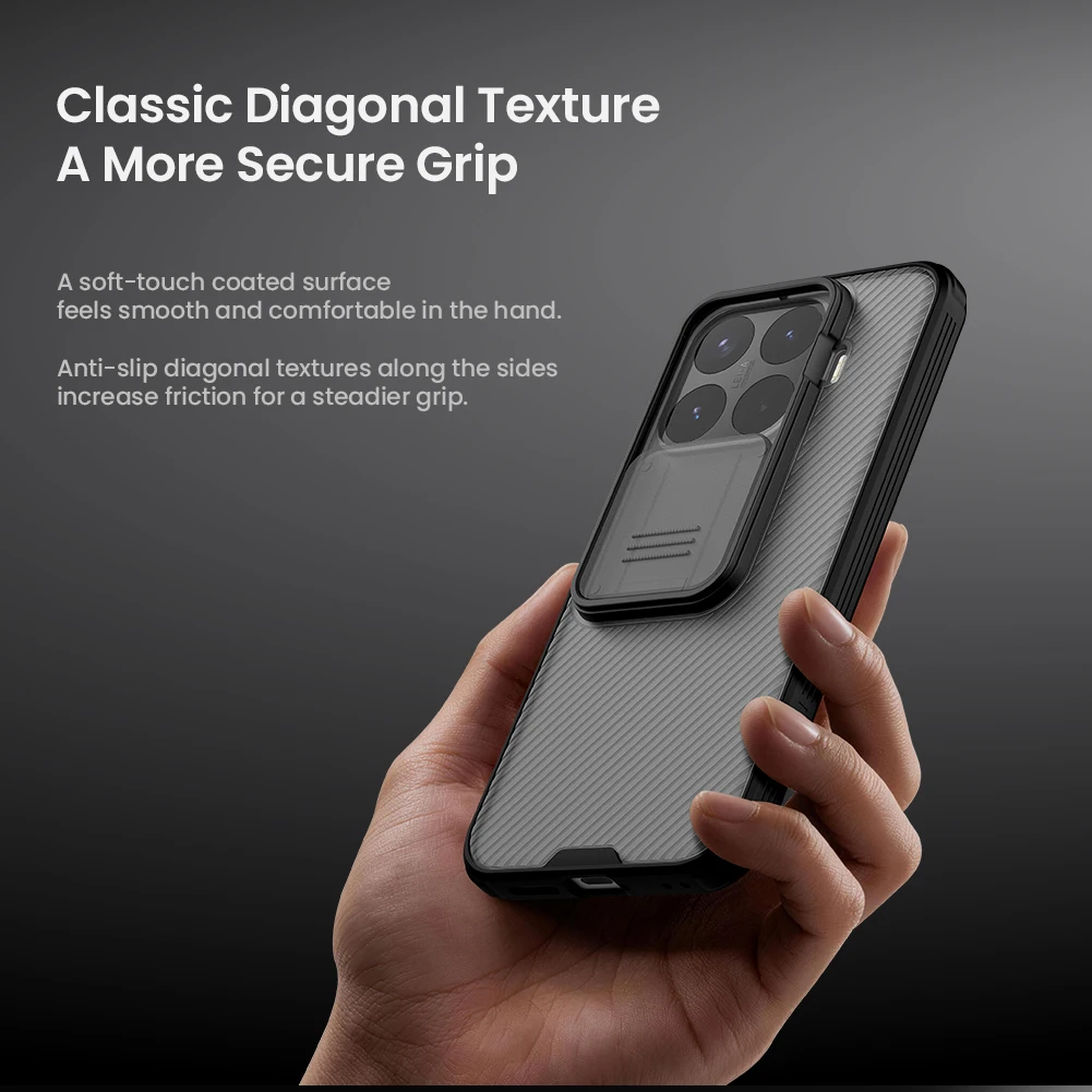 Für Xiaomi 17t Hülle NILLKIN Hülle Hochwertige Camshield Schutzhülle Linsenschutzabdeckung PC+TPU Für Xiaomi 17t – Detail 8