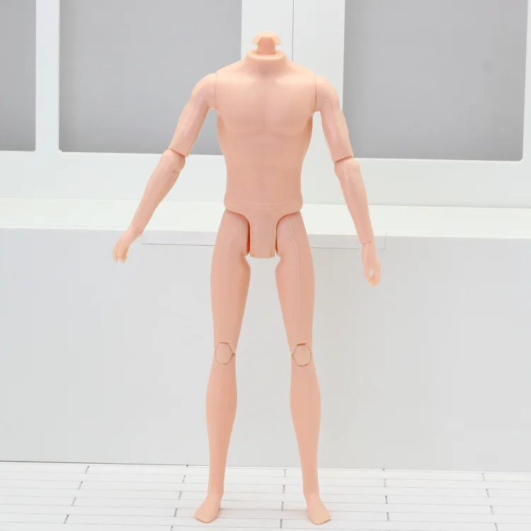 جديد 30 سنتيمتر المنقولة صوتها الدمى رجل دمية عارية الجسم لعبة دمية الجسم DIY بها بنفسك لعب للفتيات هدايا عيد ميلاد الأطفال اللعب منزل اللعب #6