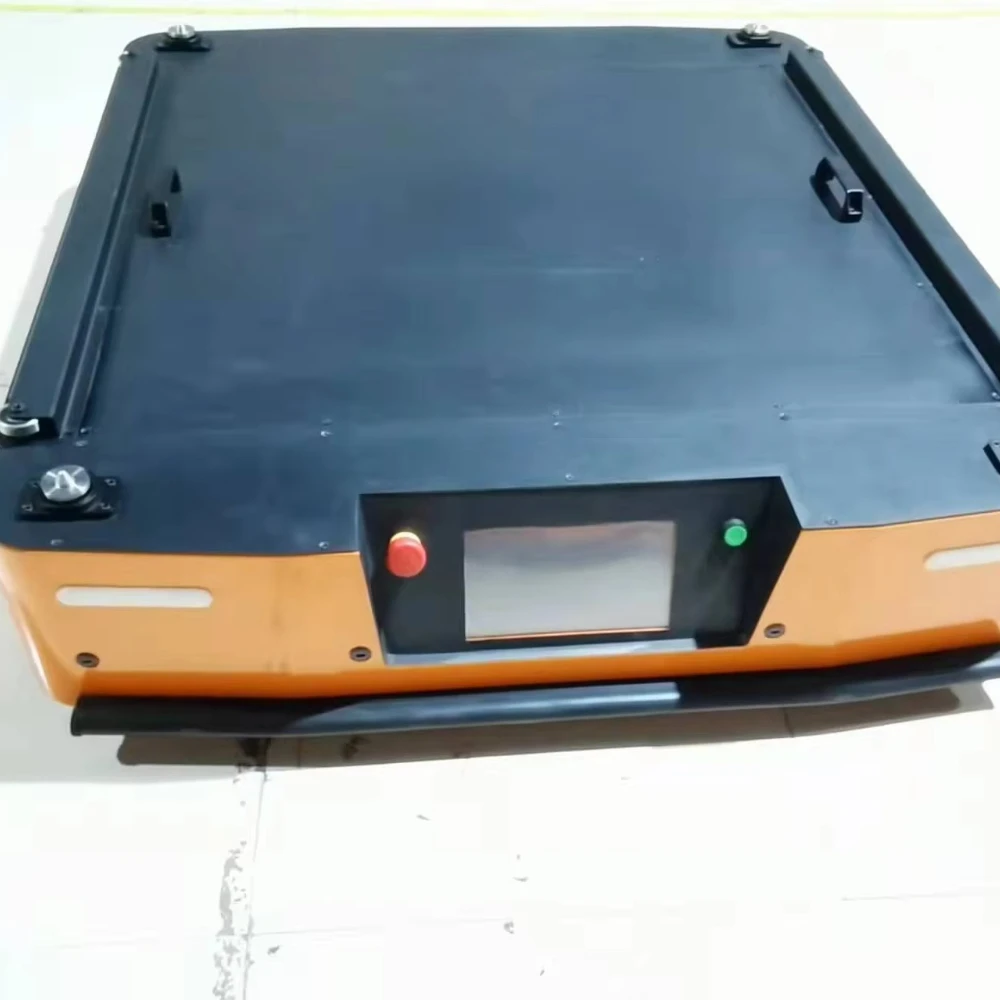 Picture 7: Warehouse Robot Automated Guided Vehicle AGV Robot New Design Intelligent QR Code Navigation Material Handling
