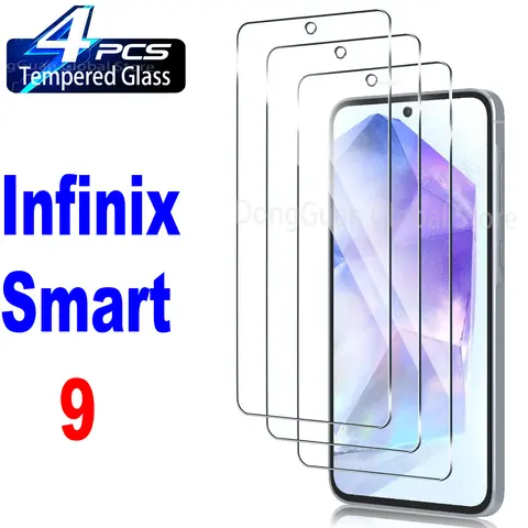 For Infinix Smart 9 Tempered Glass Screen Protector Glass Film
