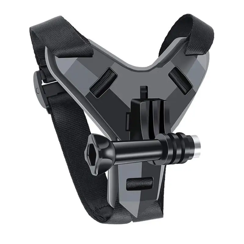 

Motorcycle Helmet Chin Strap Mount Phone Clip Holder Bracket For Action And Sports Camera Accessories