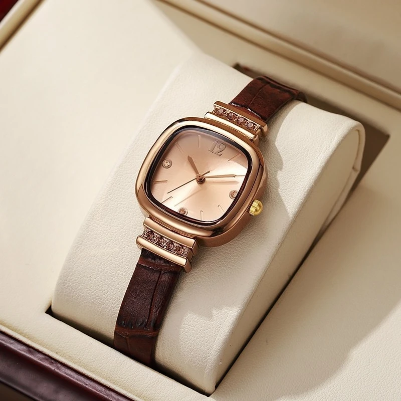 

Женские часы, простые кварцевые наручные часы, повседневные часы для девочек, студентов, подарок, женские часы Reloj Para Mujer