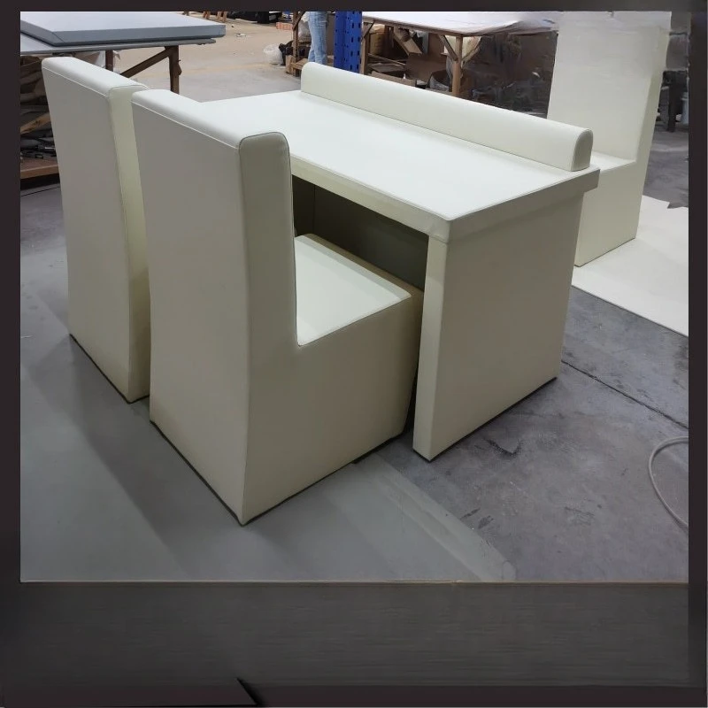 

Interrogation room soft bag, table and chair, conversation table, inquiry room, table and chair anti-collision soft bag