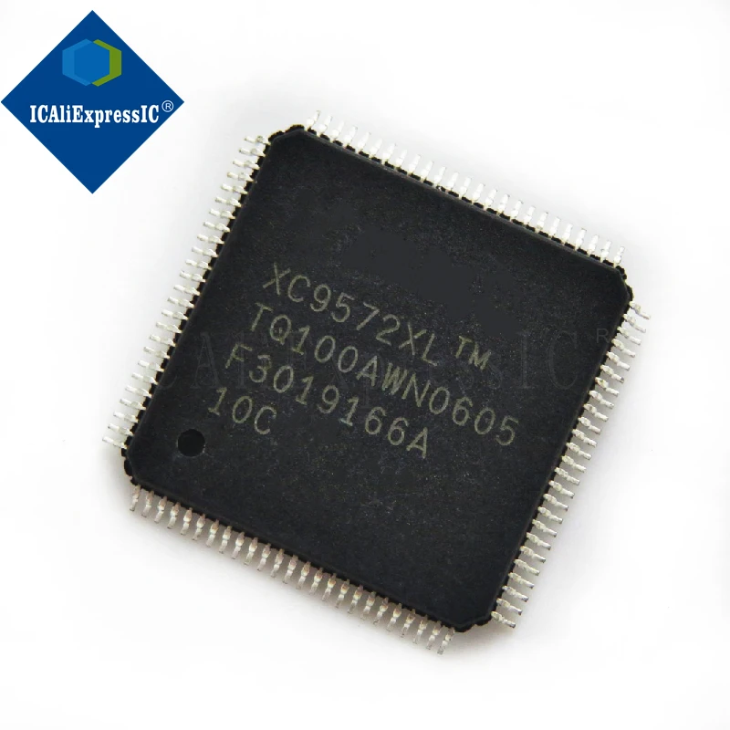 1piece XC9572XL-10TQG100C XC9572XL