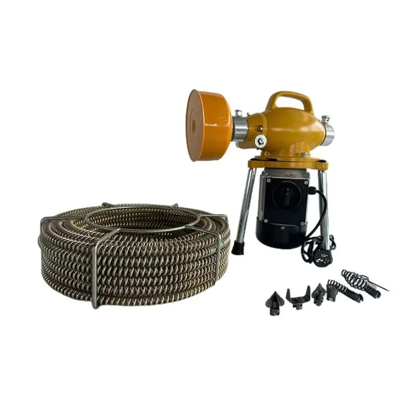 110V/220V pipe dredging machine, launching prop, pipe device, household cleaning tool
