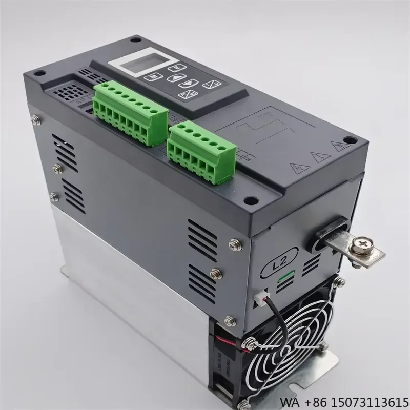 for FUANSHI Three Phase SCR Power Controller 600A DC Static Thyristor Regulator for Industrial Furnace Heating