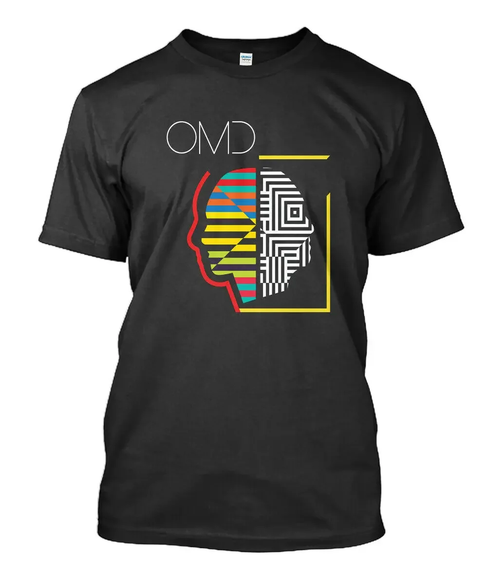 Popular New Trend Omd Orchestral Manoeuvres In The Dark Music T-Shirt Size L-Xl