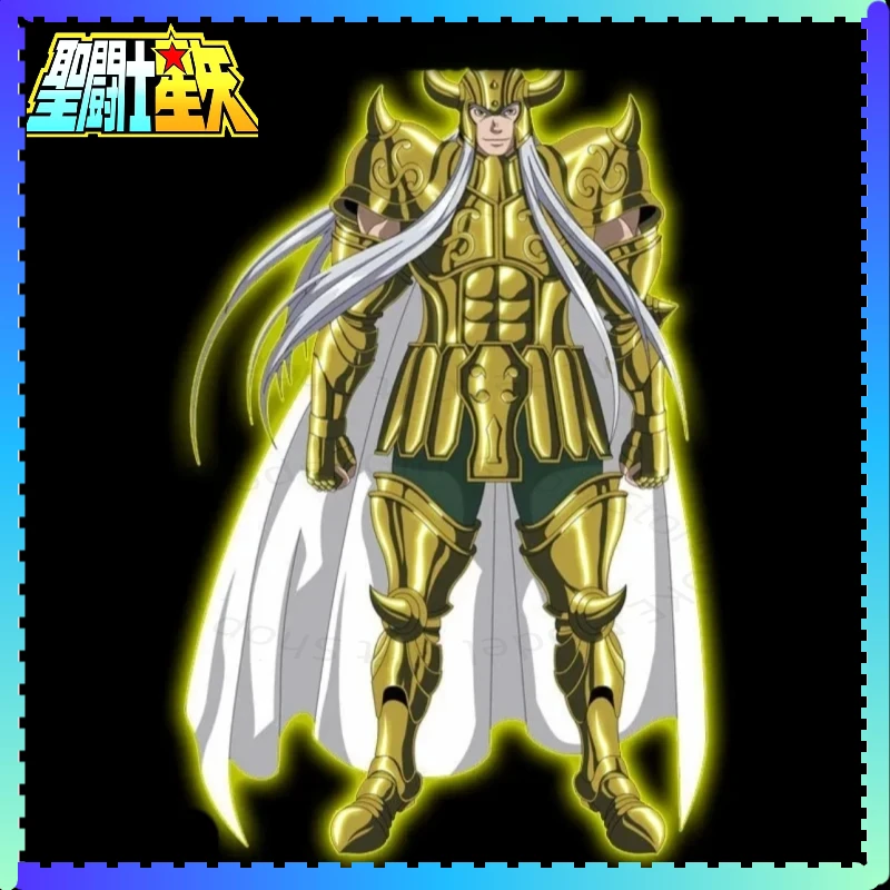 

MST Saint Seiya Myth Cloth EX LC Taurus Hasgard Action Figure Knights of Zodiac The Lost Canvas