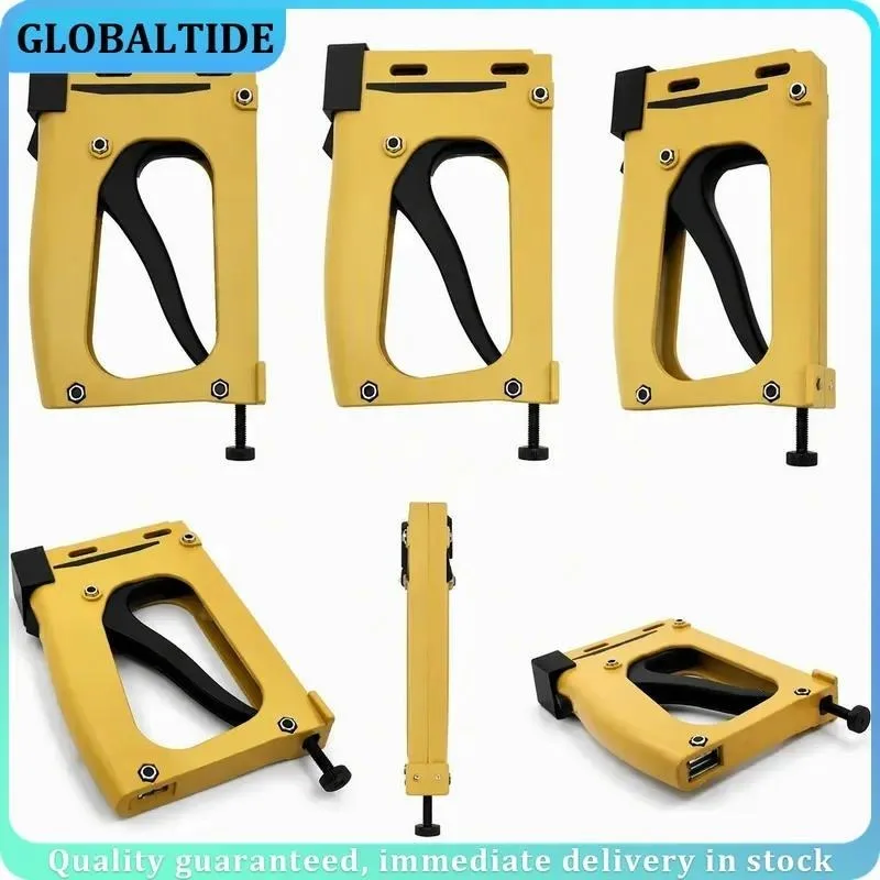Manual Nail Gun for Cross Stitch Frame Picture Frame Back Plate Mounting Fixed Stapler Tool High Density Fastening Device