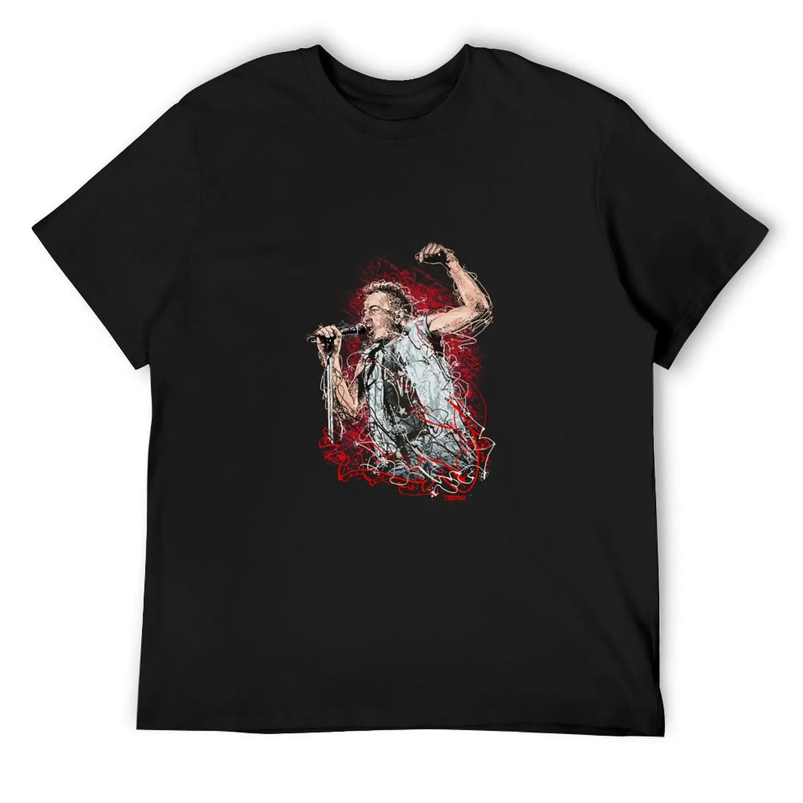 

Joe Strummer Portrait x Timbo T-Shirt cute clothes baggy shirts oversizeds outfits for men