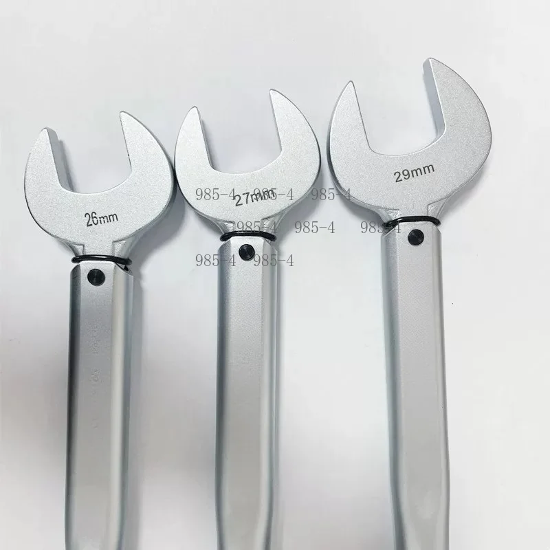 Single Non‑Adjustable Open Fixed Torque Wrench 17/22/24/26/27/29 MM For Air Conditioning Maintenance