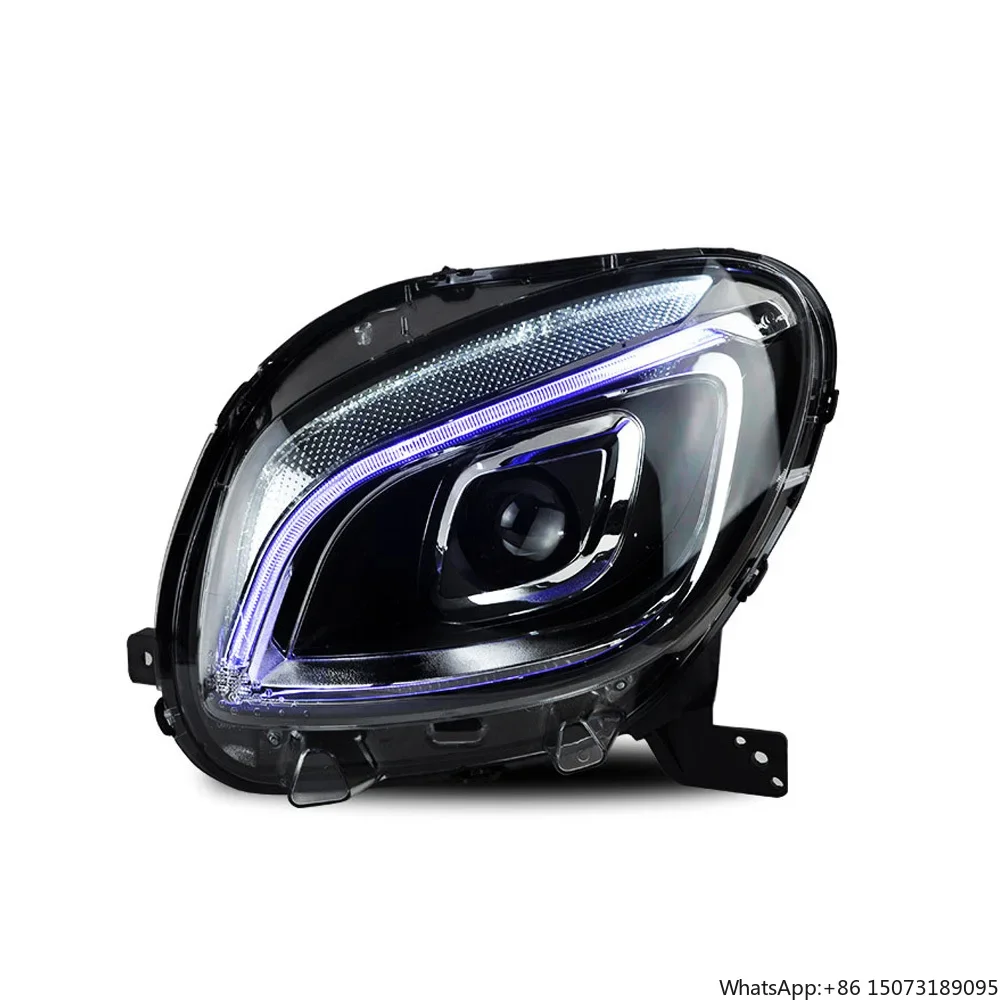 

Автомобильные фары для Smart W453: Проекционные линзы, динамические сигналы, светодиодные фары, ДХО, автомобильные аксессуары (модель 2014 года)