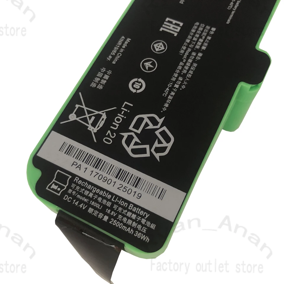 for iRobot Battery Replacement Roomba 1800Li 4376392 Battery Compatible with Roomba 960 890 860 695 680 690 675 640 614 Series