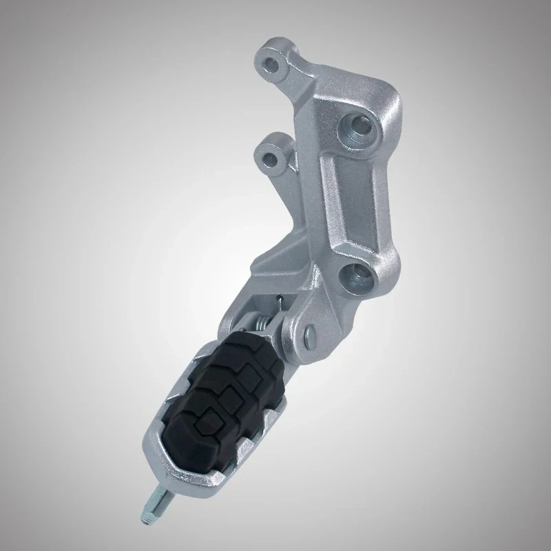 For Loncin Voge LX500-A 500DS 525DS Motorcycle Primary Secondary Footrest Pedal Decorative Plate