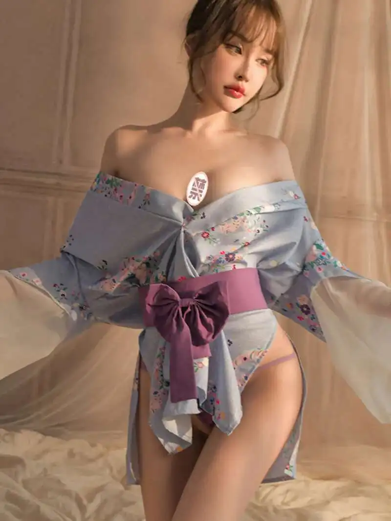 موضة الصيف الغريبة المرأة 2024 ملابس جديدة حلوة ولطيفة اليابانية فضفاضة منظور مثير القوس الديكور فستان أنيق 2VWW