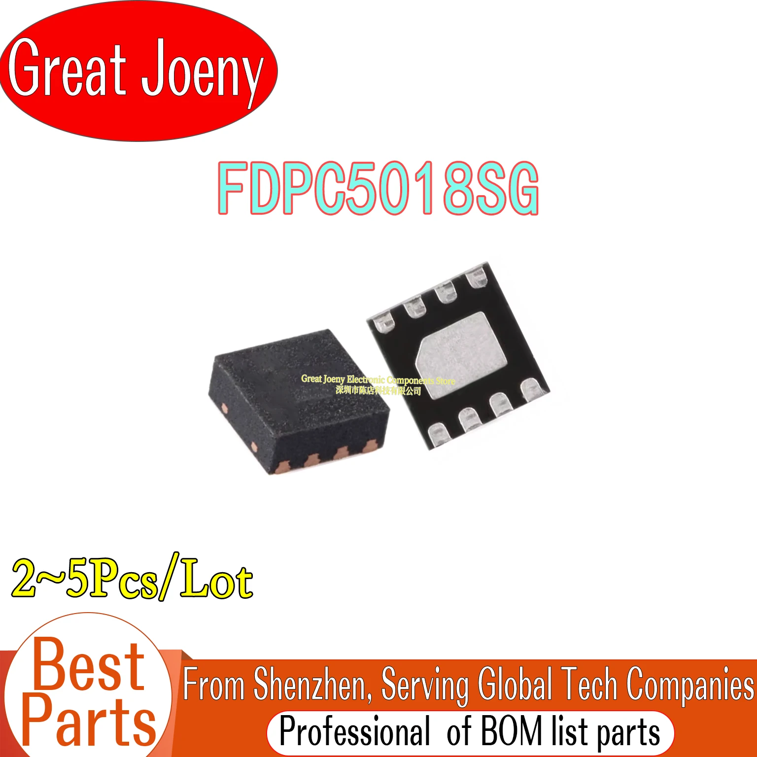 

(2-5piece)100% New FDPC5018SG FDPC 5018SG QFN Chipset