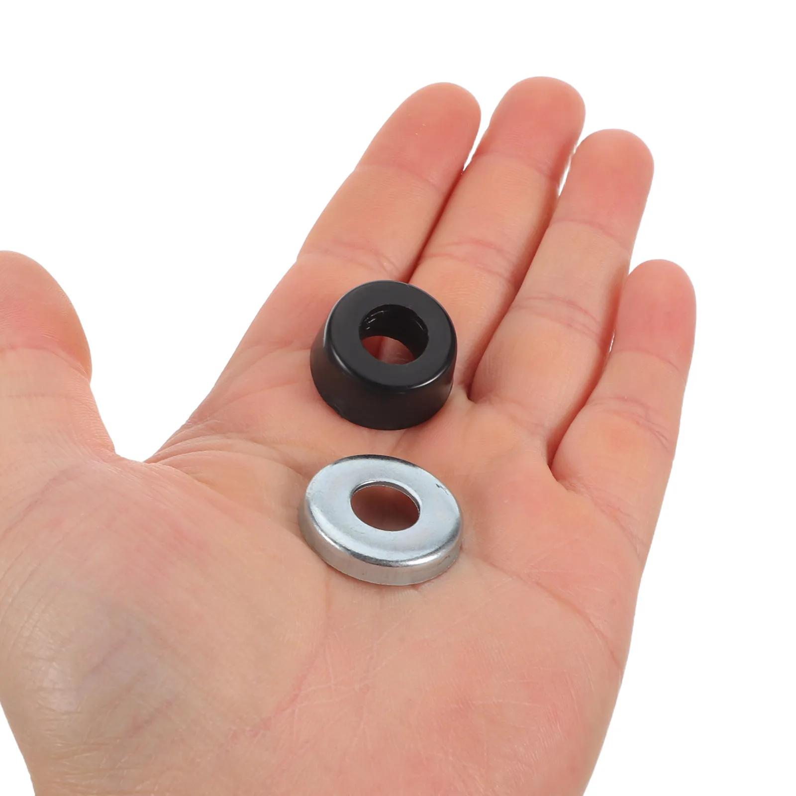 

1Set Roller Skate Guards and Skateboard Shockproof Bushings Replacement Kit Shock Absorbing Pad for Street Park Indoor Skating