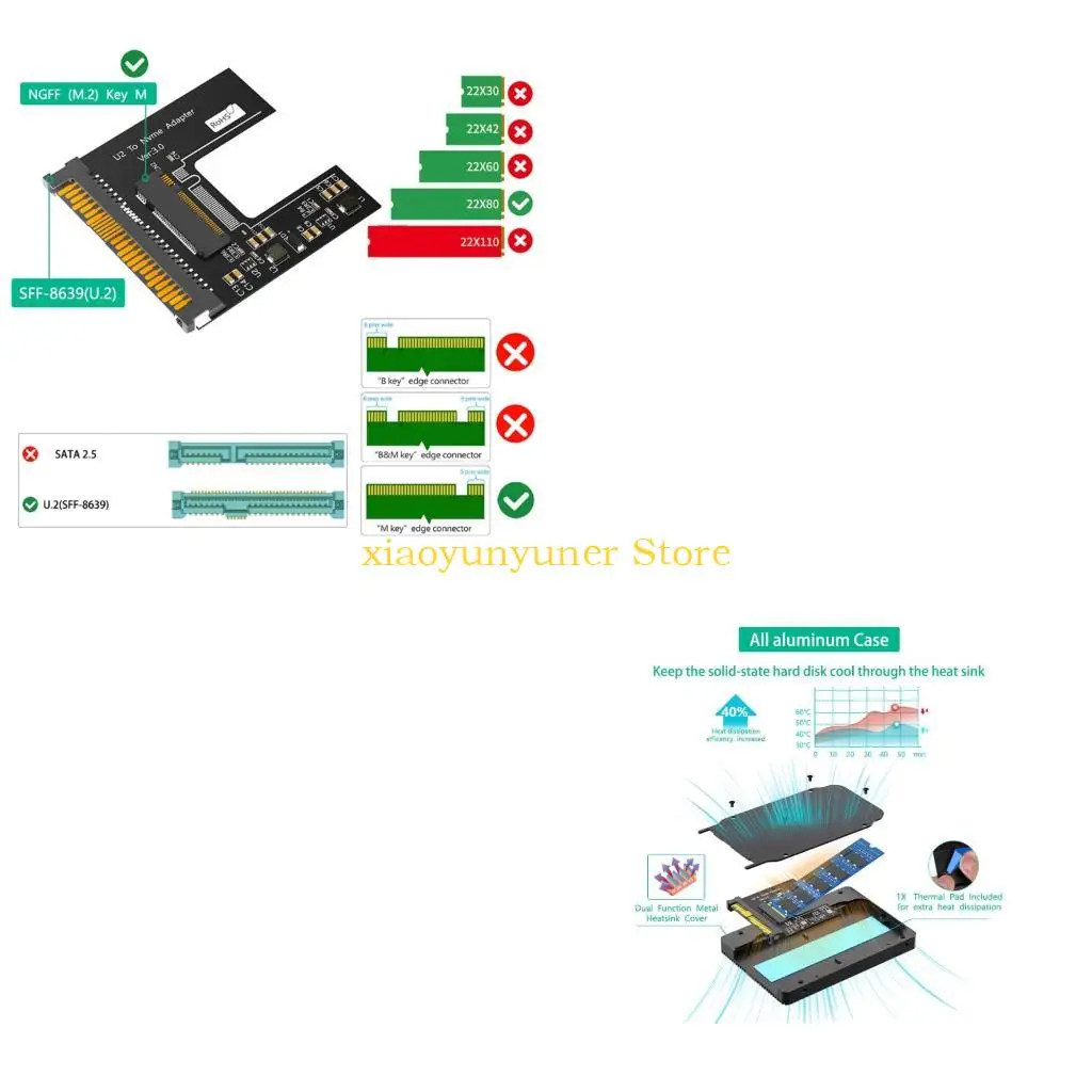 p9jb-u2-sff-8639-to-nvme-ssds-enclosure-adapter-converters-enclosure-case-box