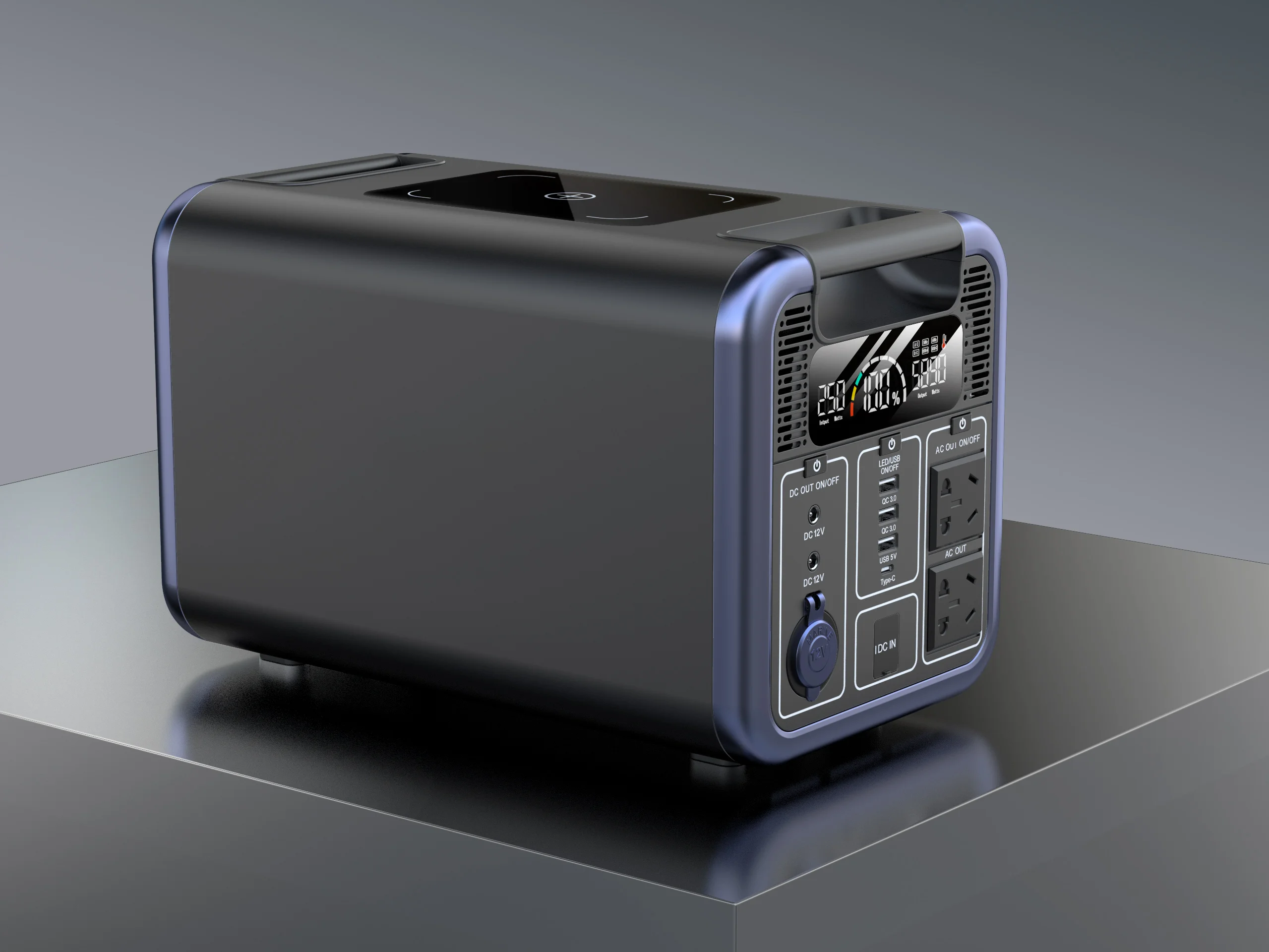 nuova centrale elettrica LifeP - Portable Power Station 2000W Lifepo4 recensione e prezzo