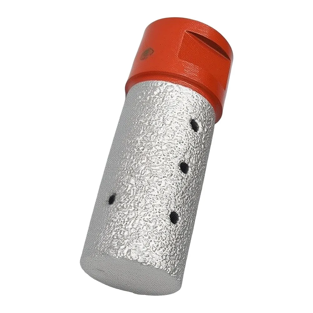 Angle Grinder Accessory Quartz Stone Reamer Emery Straight Reamer Fast Heat Dissipation Chip Removal Hole Design