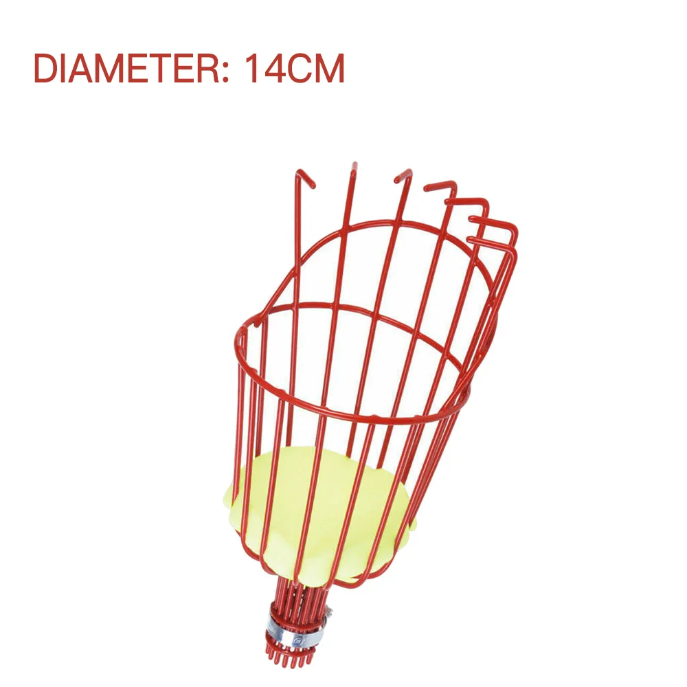 High-Altitude Fruit Picker Telescopic Pole for Various Heights for Gardens Orchards and Farms Pickers