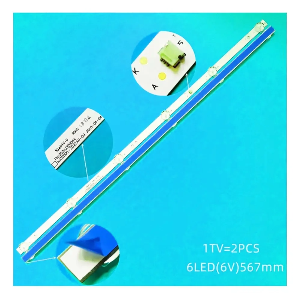 

Для осветительных приборов Φ KJ32D06 567 мм 6 светодиодов 6 в 100% Новинка