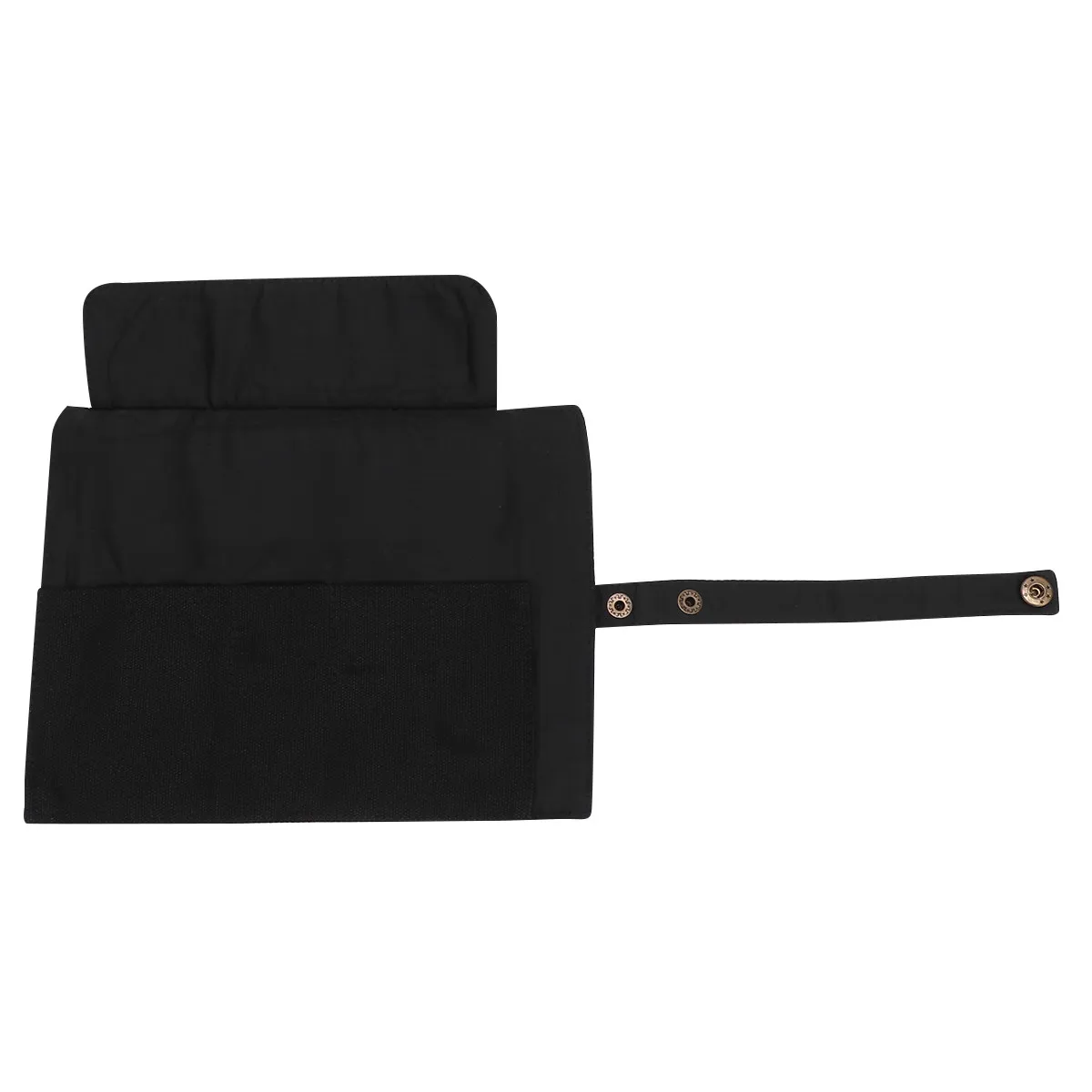 

Watch Strap Storage Bag Canvas Pencil Pouch Roll Up Design Compact When Closed Generous Space When Open Pen Organizer