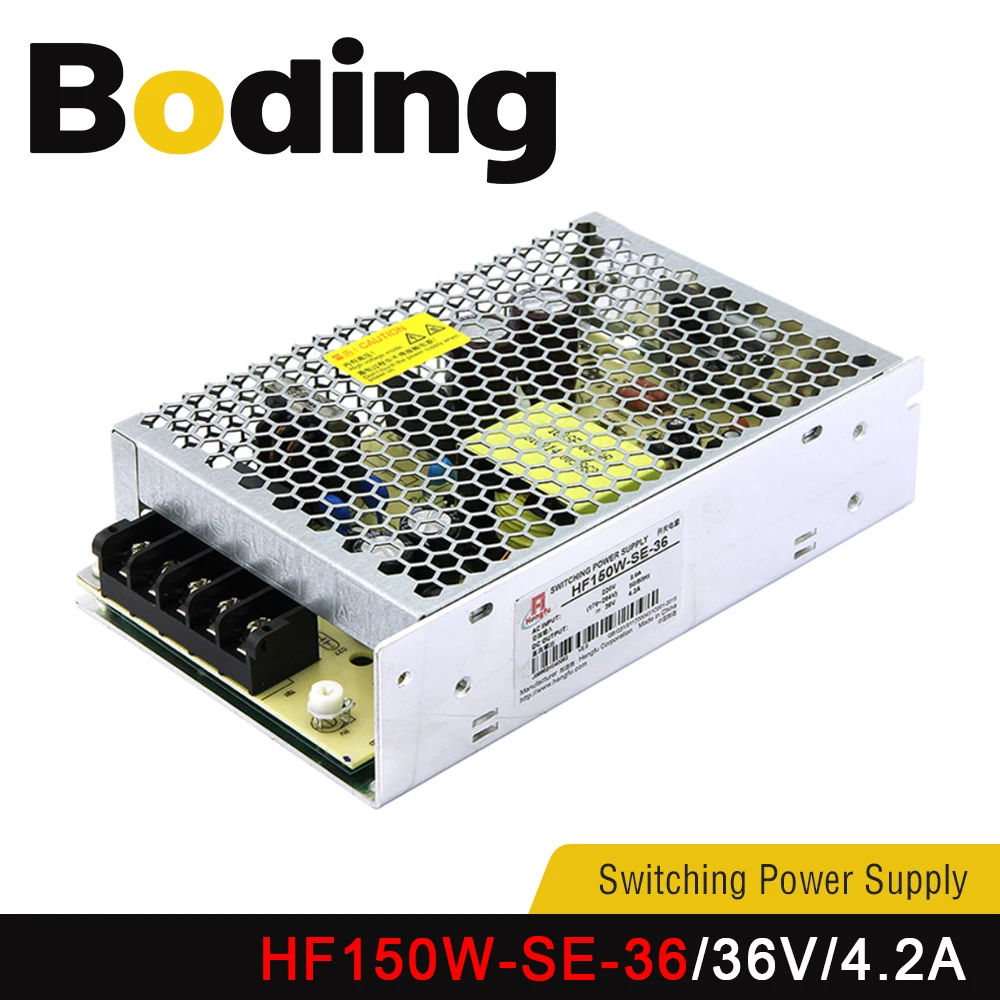 

Boding Hf150w-se-36 Power Supply Ac220v To Dc36v 4.2a Small Volume Switching Power Supply