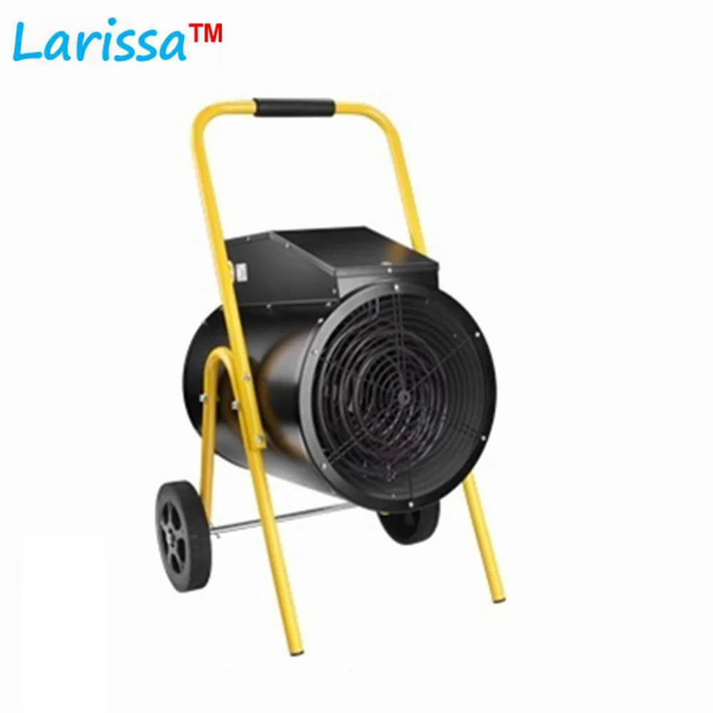 سخان مروحة كهربائية صغير محمول ، ترموستات قابل للتعديل ، منزل سهل ، صناعي