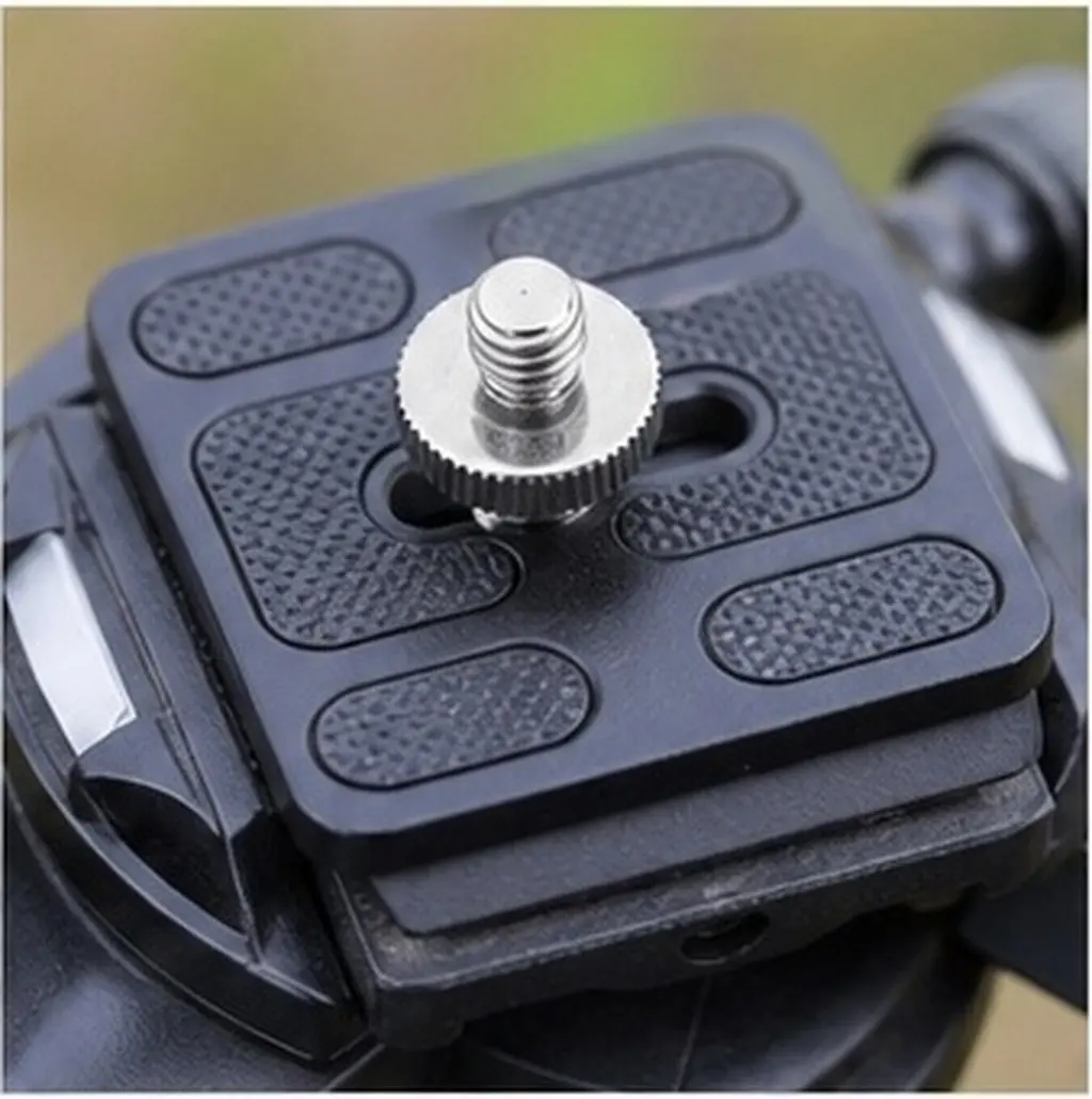 1Set Tripod Mount Adapter Camera Mount Screw Kit Sturdy Alloy Camera Mounting Screws Replacement Tripod Screw Dual Ended Screws