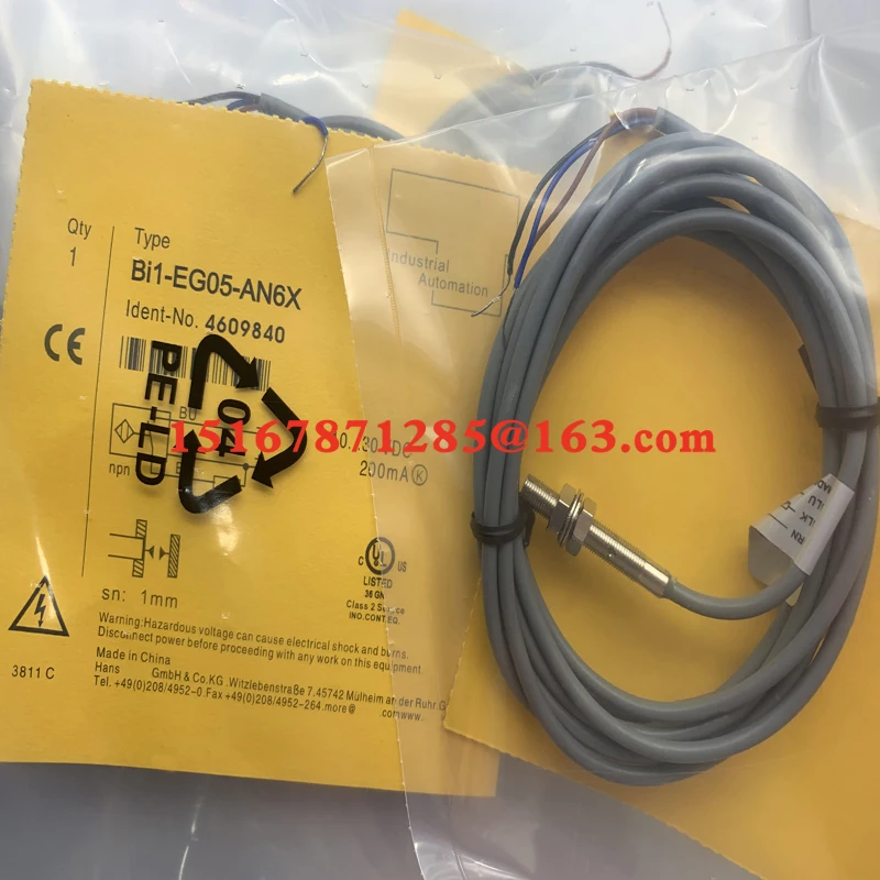 New proximity switch sensor BI1-EG05K-AP6X BI1-EG05K-AN6X