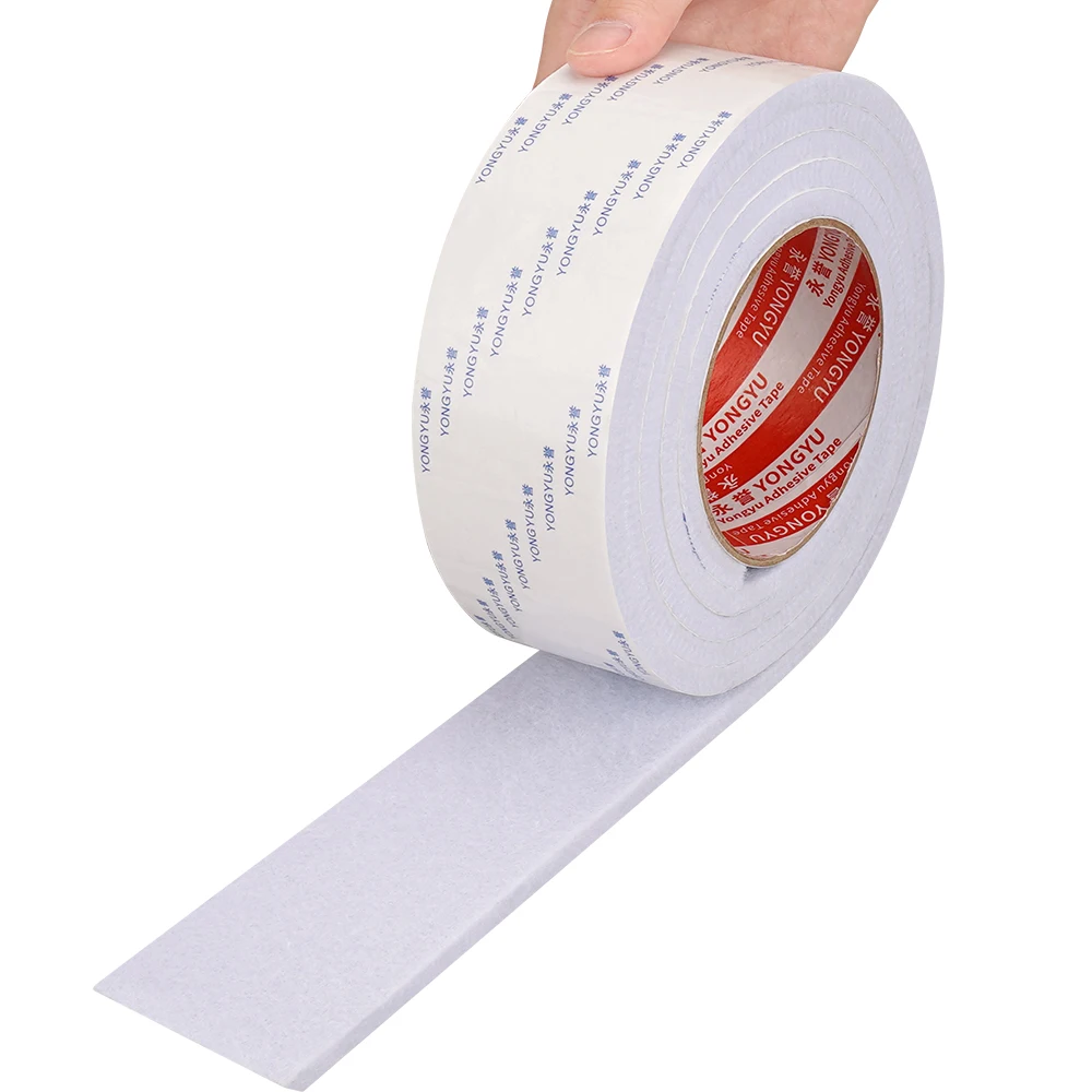 Self Adhesive Felt Tape for Chairs, Table Legs Bed Frame Anti Noise Strip Strong Sticky Silent Pad Shock Absorbing Cuttable Felt view 2