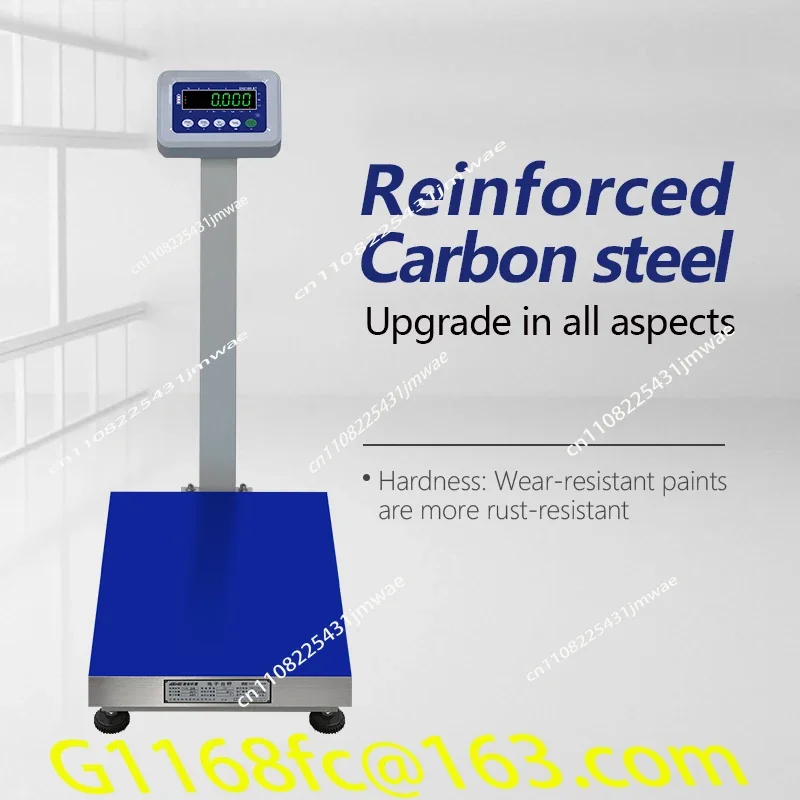 SH2100-B7   40 * 50 50 * 60 60 * 80 Electronic Platform Scale Can Be Peeled Off Cumulative Function 200-800 Kg LCD Display part