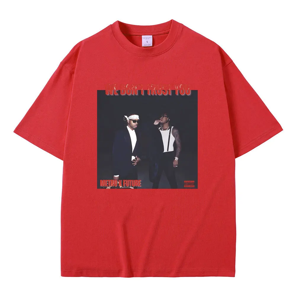 Rapper Future & Metro Boomin We Don't Trust You Album Music Merch