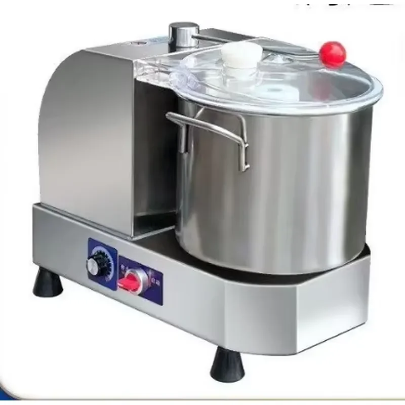 Commercial Multi Functional Food Processor Meat Vegetable Chopper Garlic Grinder with High Efficiency