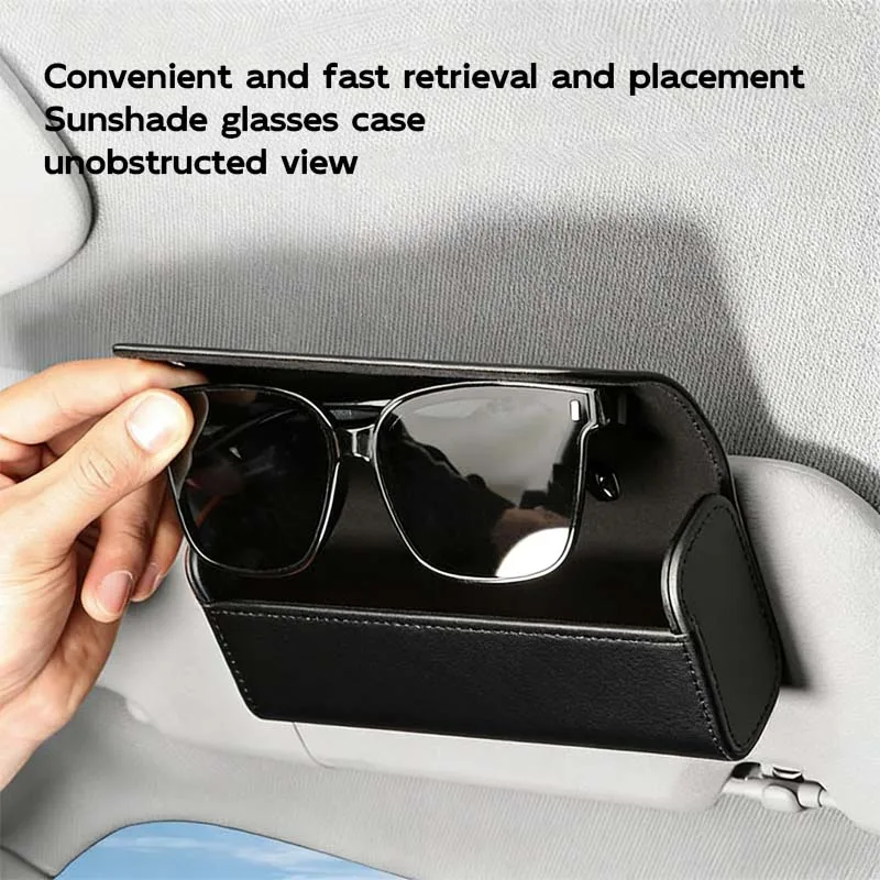 

Suitable for Renault Koleja, Kolevia, Kolea and Renault Eno car visor cases for multi-functional sun protection and storage.