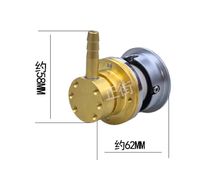 Pendant suspension bridge gas distribution tank end point German standard British oxygen air negative pressure nitrogen