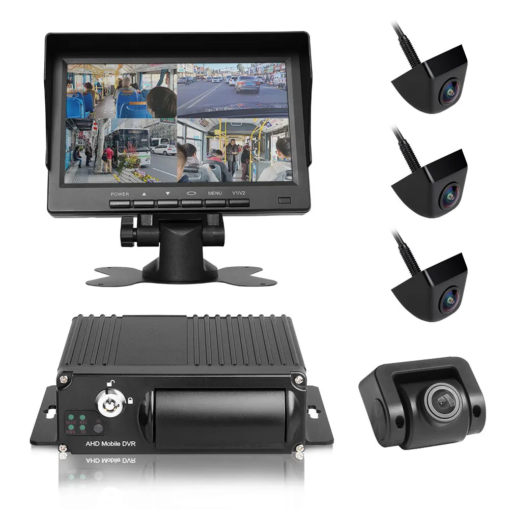 4Channel Car Mdvr 4… - image