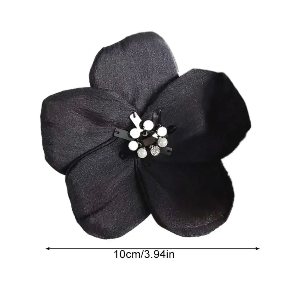 1PC Jewelry Accessories 10CM Flower Brooch DIY Handmade Lace Flower Shirt Collar Lapel Pin Collar Flower Women