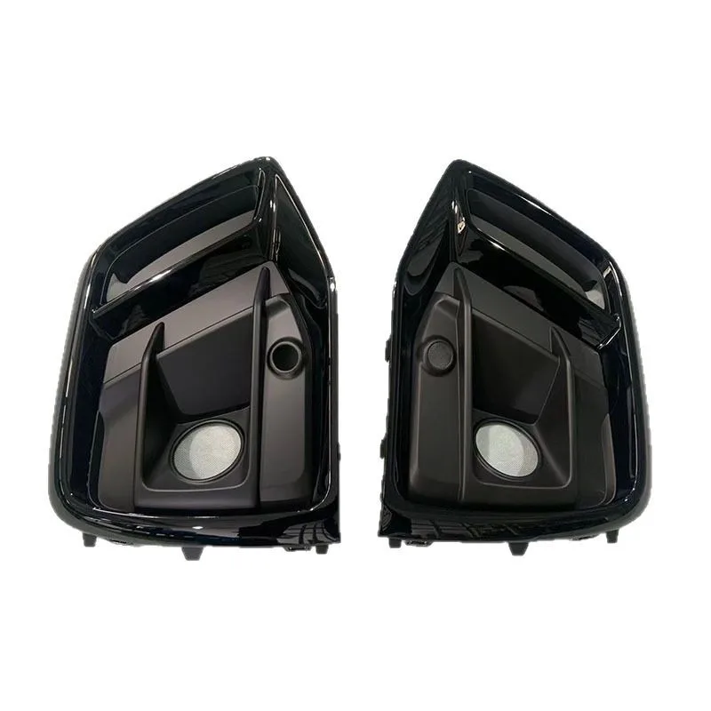 Mistlamprooster voor Audi Q5 SQ5 S-Line Sline Sport 2021 2022 2023 2024 2025 voorbumper lichtrooster auto-accessoires - afbeelding 2