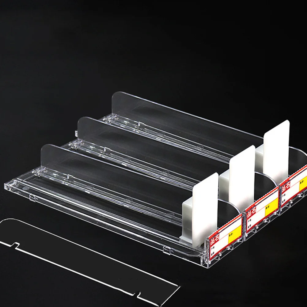 

Auto Cigarette Showcase Cigarettes Display Rack Shelf Pusher Holder Automatic Stand
