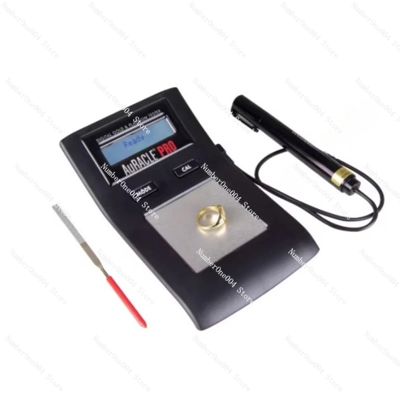 

GemOro AuRACLE PRO | Accurate Compact Portable Electronic Digital LCD Display High Karat Gold & Platinum Tester