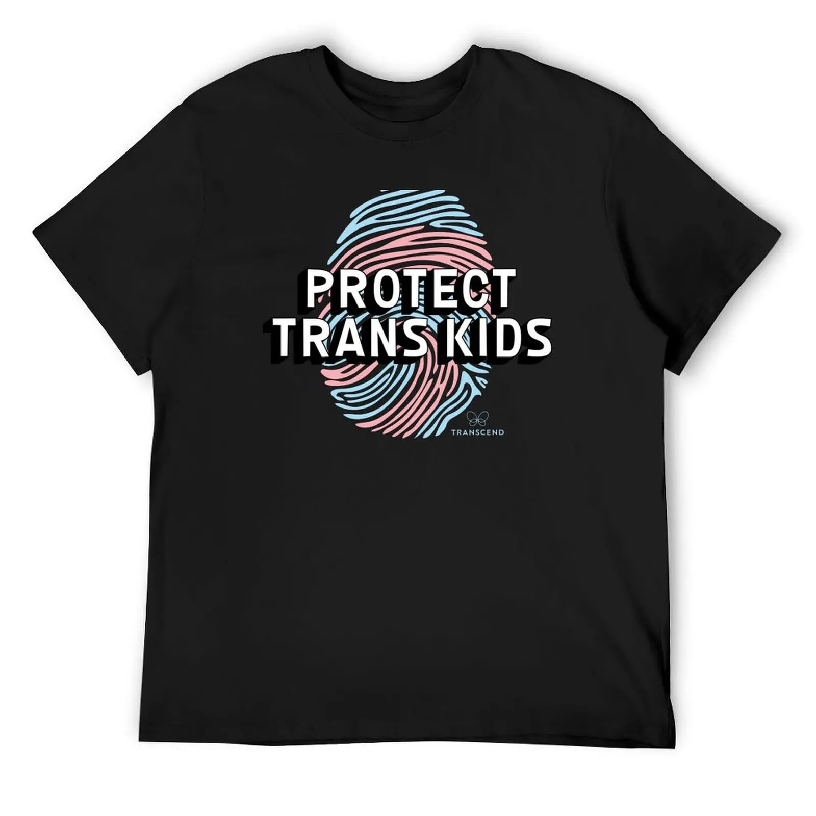 Protect Trans Kids - Transcend Australia T-Shirt summer top vintage t shirts mens t shirts pack