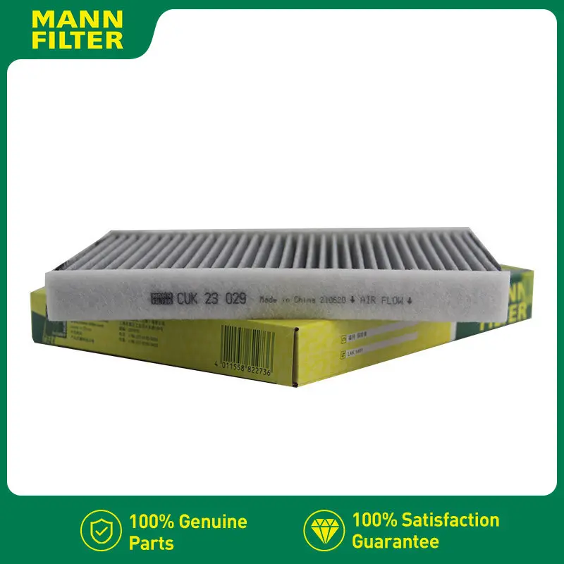 

MANN FILTER AC Carbon Cabin Air Filter for Ford Explorer 2010-2016 U502 CUK23029 AE9Z-19N619-A