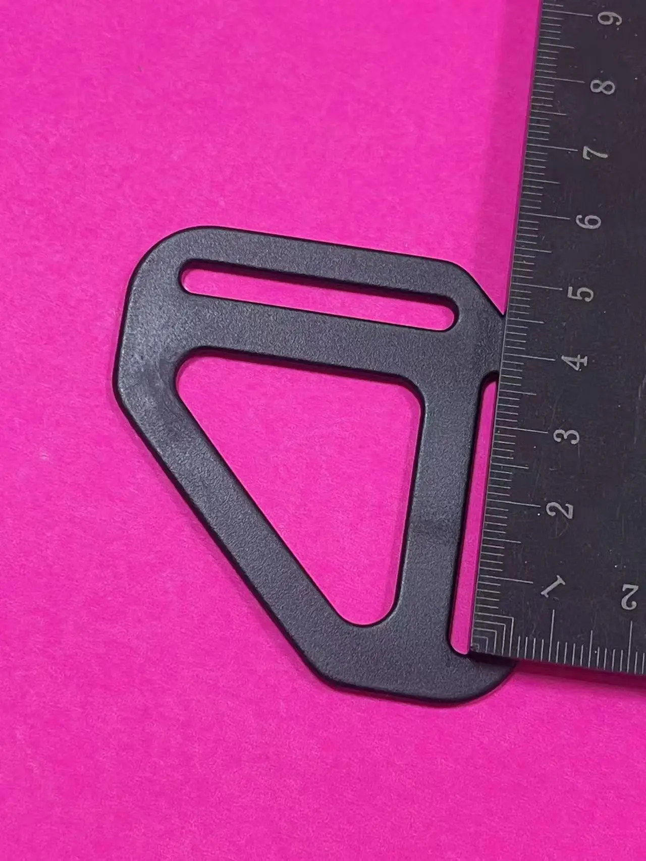 5PCS standard strap divider for mtb helmet triangular helmet divider for adult bike helmet