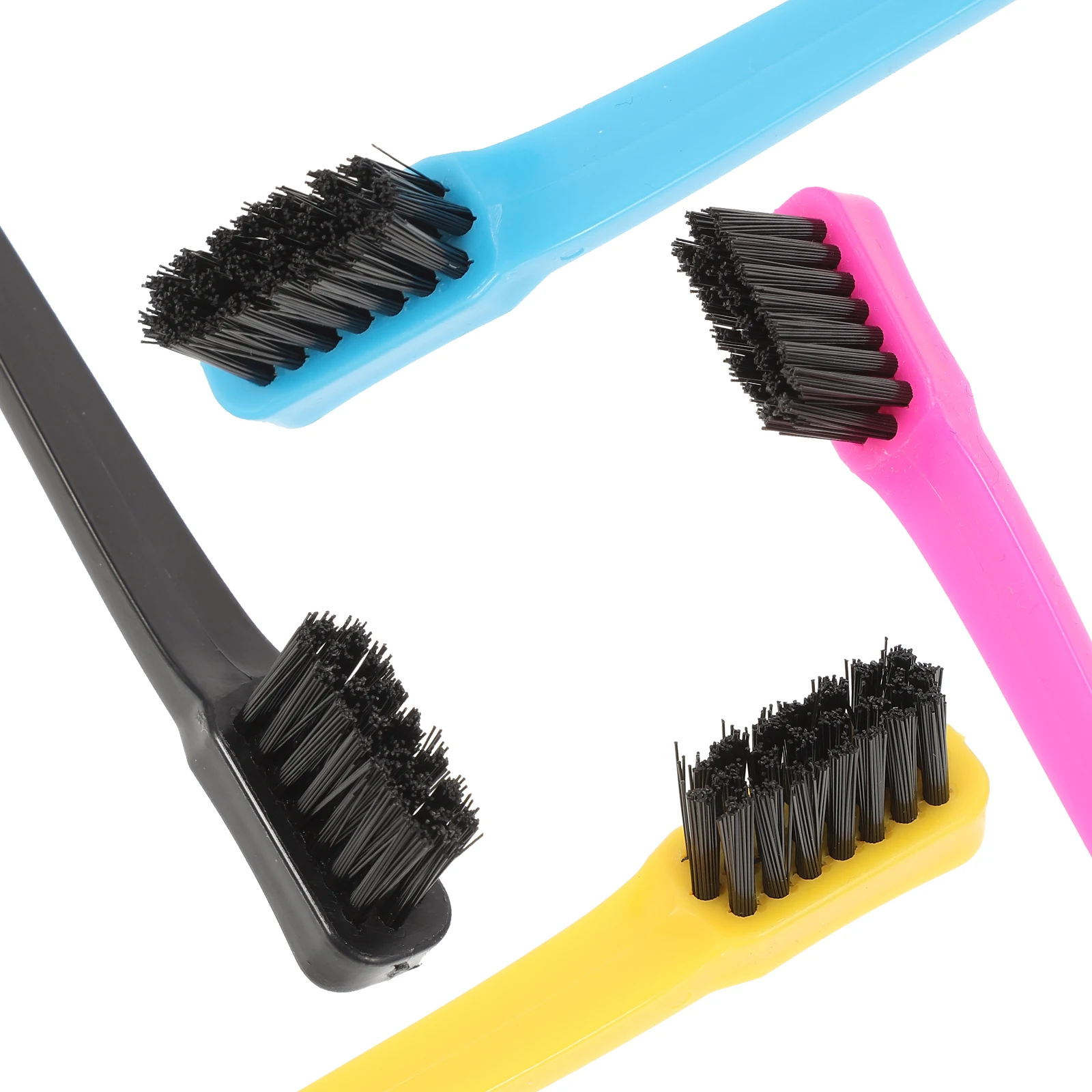 10Pcs Eyebrow Brush Comb Set Dual Tip Multiuse Brow Hairline Grooming Tool Eyelash Brush Mascara Comb Makeup Accessory