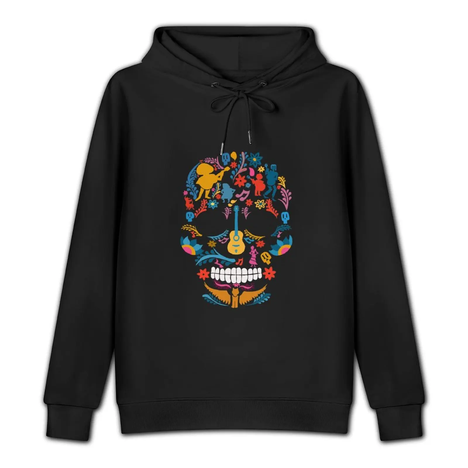 Dia de Los Muertos Pullover Hoodie anime clothing men clothes men's sweat-shirt set hoodie for men